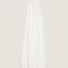 Halter-aftenkjole i crepe cady Halter-aftenkjole i crepe cady