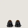 Herre-loafers i børstet læder Herre-loafers i børstet læder