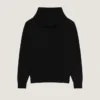 Hoodie i uld og kashmir med broderet Givenchy Paris Hoodie i uld og kashmir med broderet Givenchy Paris