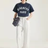 hvide Cocoon-jeans