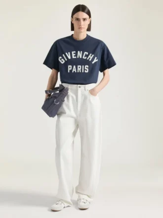 hvide Cocoon-jeans