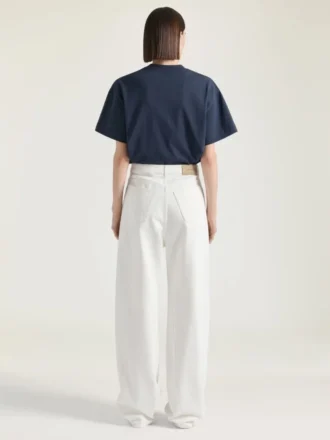 hvide Cocoon-jeans