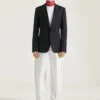 hvide couture-sømjeans