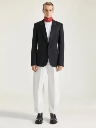 hvide couture-sømjeans