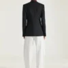 hvide couture-sømjeans