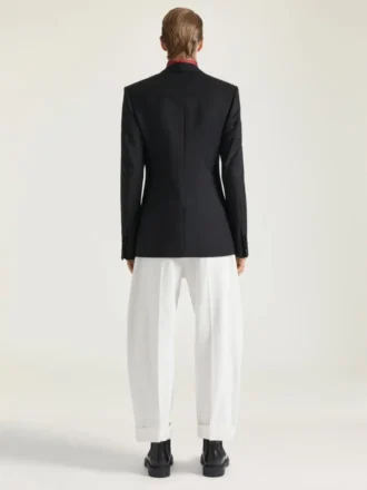 hvide couture-sømjeans