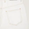 hvide couture-sømjeans