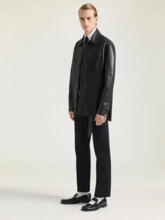 Tux-loafers i laklæder
