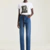 Jeans med lige pasform