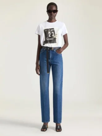 Jeans med lige pasform