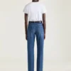 Jeans med lige pasform