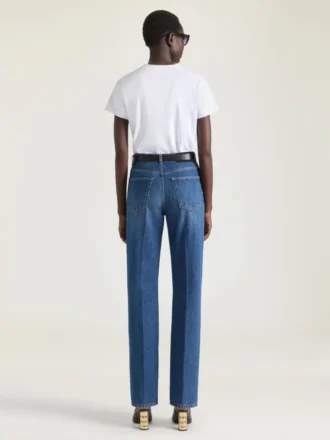 Jeans med lige pasform