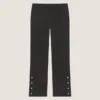 Joggingbukser i uld med Givenchy Paris Gros Grain