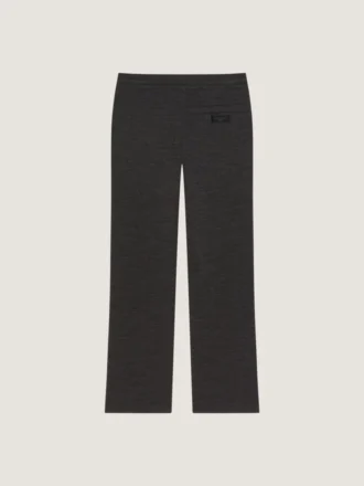 Joggingbukser i uld med Givenchy Paris Gros Grain