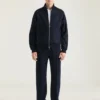 Joggingbukser i uld og kashmir med Givenchy-patch