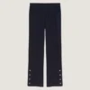 Joggingbukser i uld og kashmir med Givenchy-patch