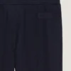 Joggingbukser i uld og kashmir med Givenchy-patch