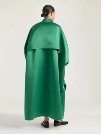 Kokonkjole i satin