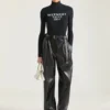 Krop i fin rib med Givenchy-signatur Krop i fin rib med Givenchy-signatur