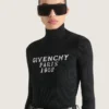Krop i fin rib med Givenchy-signatur Krop i fin rib med Givenchy-signatur