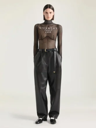 Krop i mesh med Givenchy-signatur Krop i mesh med Givenchy-signatur