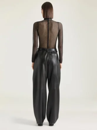 Krop i mesh med Givenchy-signatur Krop i mesh med Givenchy-signatur