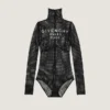 Krop i mesh med Givenchy-signatur Krop i mesh med Givenchy-signatur