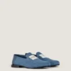 Label Loafers i denim