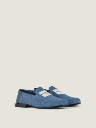 Label Loafers i denim Label Loafers i denim
