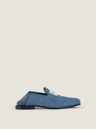 Label Loafers i denim Label Loafers i denim