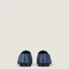 Label Loafers i denim