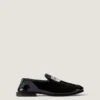 Label Loafers i laklæder