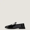 Label Loafers i laklæder