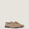 Label-loafers i ruskind Label-loafers i ruskind