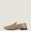 Label-loafers i ruskind Label-loafers i ruskind