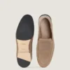 Label-loafers i ruskind Label-loafers i ruskind
