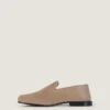 Label-loafers i ruskind Label-loafers i ruskind