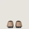 Label-loafers i ruskind Label-loafers i ruskind