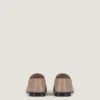 Label-loafers i ruskind Label-loafers i ruskind