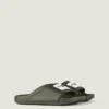Label Slide-mules i gummi Label Slide-mules i gummi