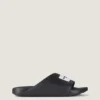 Label Slide-mules i gummi