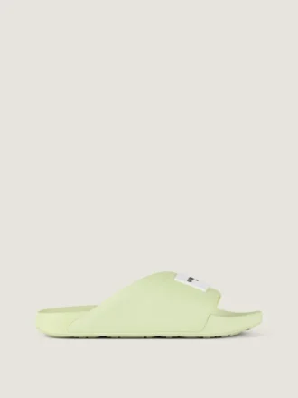Label Slide-mules i gummi Label Slide-mules i gummi