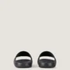 Label Slide-mules i gummi