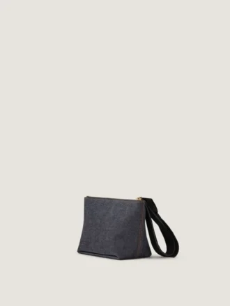 Lille Givenchy-taske i denim med sløjfe