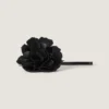 Lille roseblad-vedhæng i nappalæder Lille roseblad-vedhæng i nappalæder