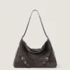 Medium Voyou Bag i ruskind