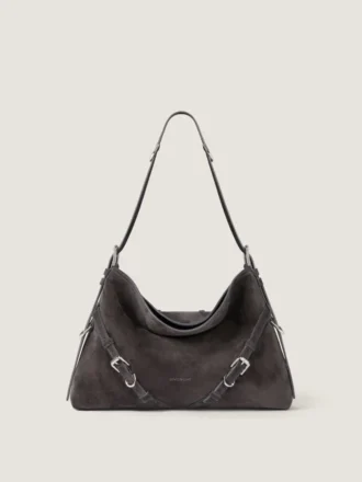 Medium Voyou Bag i ruskind