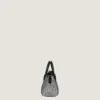 Micro Antigona Bag i satin med strass