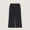 Midi-bukseskirt i uld og mohair