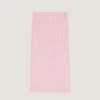 Midi-pencilskirt i uld Midi-pencilskirt i uld